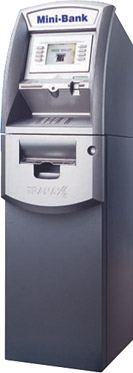 Tranax Mini-Bank 1700 Series atm machine
