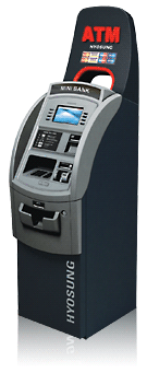 Tidel 3100 Series ATM Machine